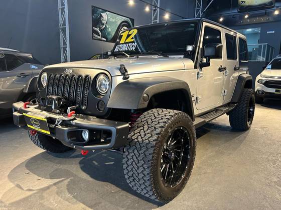 JEEP WRANGLER 2012