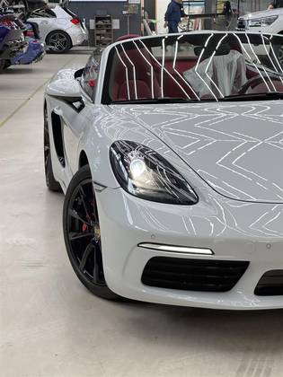 PORSCHE 718 2019