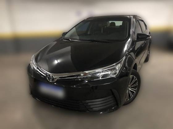 TOYOTA COROLLA 2018
