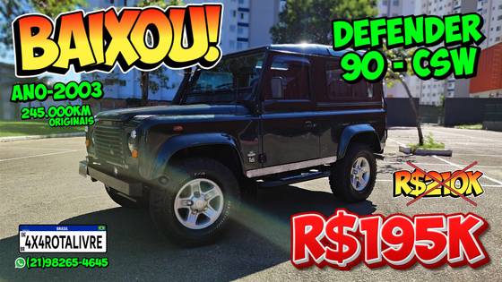 LAND ROVER DEFENDER 2003