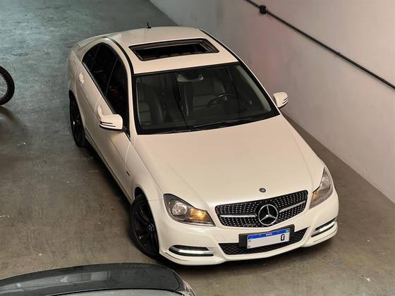 MERCEDES-BENZ C 200 2012