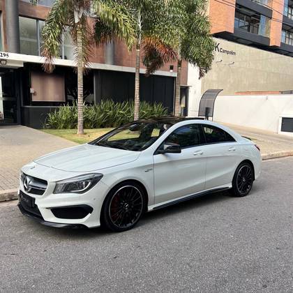 MERCEDES-BENZ CLA 45 AMG 2015