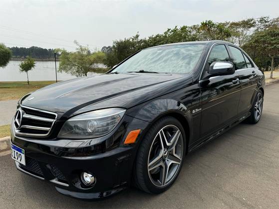 MERCEDES-BENZ C 63 AMG 2009
