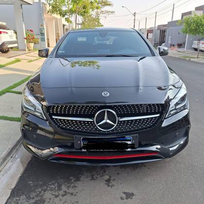 MERCEDES-BENZ CLA 250 2018