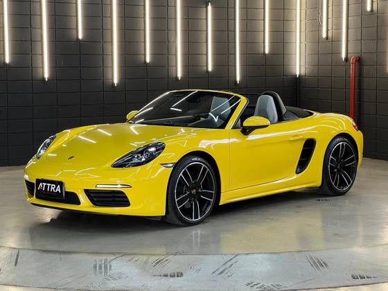 PORSCHE 718 2021