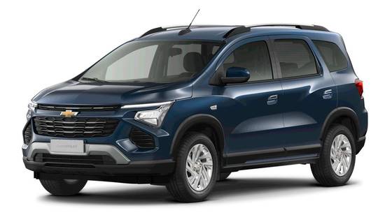 CHEVROLET SPIN 2025