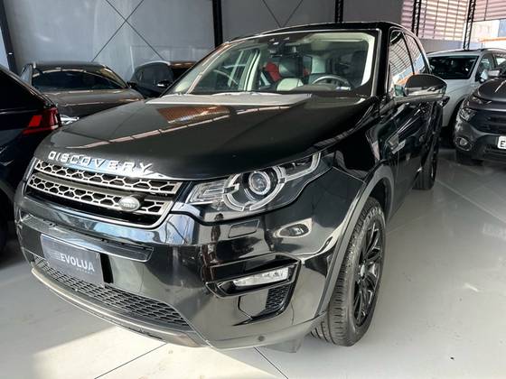 LAND ROVER DISCOVERY SPORT 2016