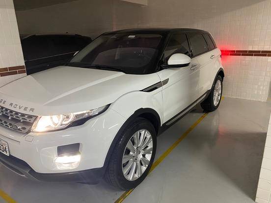 LAND ROVER RANGE ROVER EVOQUE 2014