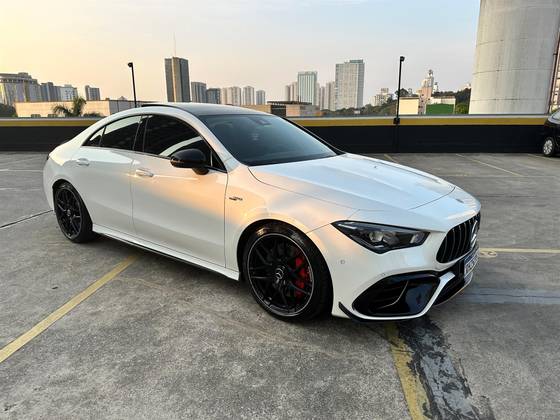 MERCEDES-BENZ CLA 45 AMG 2022