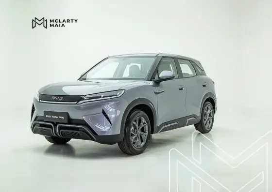 BYD YUAN PRO 2025