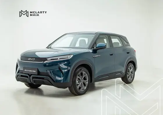 BYD YUAN PRO 2025