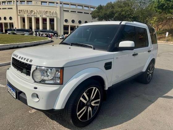 LAND ROVER DISCOVERY 4 2012