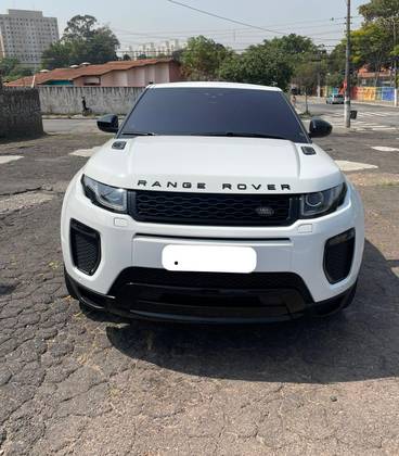 LAND ROVER RANGE ROVER EVOQUE 2018