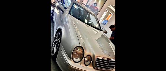 MERCEDES-BENZ CLK 430 2000