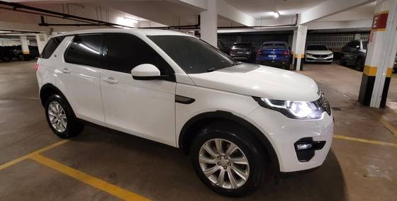 LAND ROVER DISCOVERY SPORT 2016