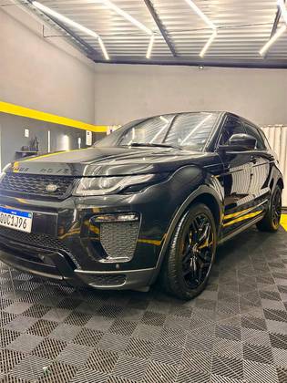 LAND ROVER RANGE ROVER EVOQUE 2018
