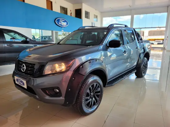 NISSAN FRONTIER 2020