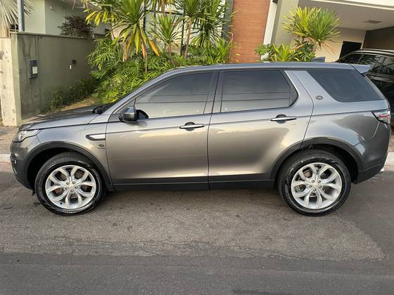 LAND ROVER DISCOVERY SPORT 2017