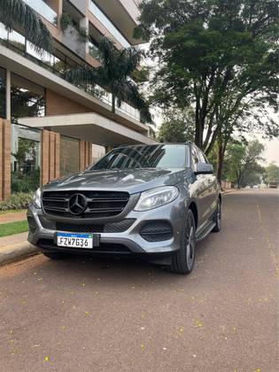 MERCEDES-BENZ GLE 350 2018