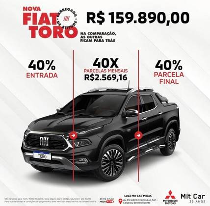FIAT TORO 2023