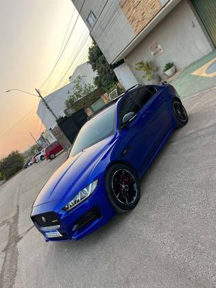 JAGUAR XE 2017
