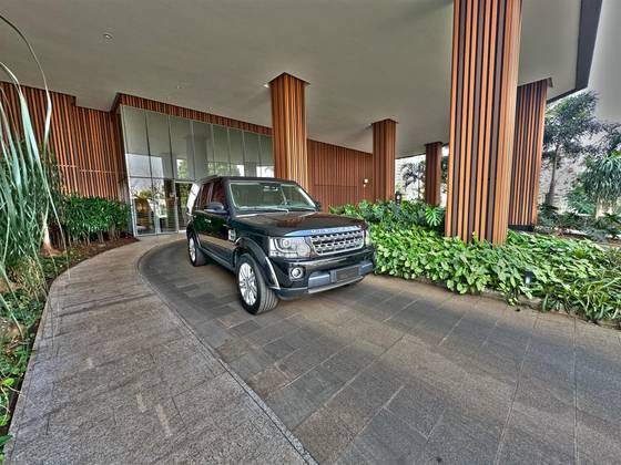 LAND ROVER DISCOVERY 4 2016