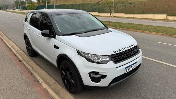 LAND ROVER DISCOVERY SPORT 2018