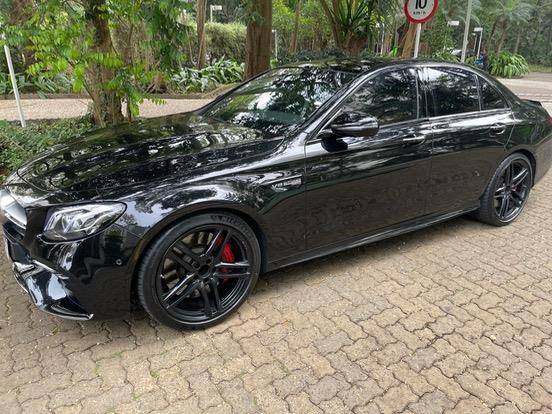 MERCEDES-BENZ E 63 AMG 2017