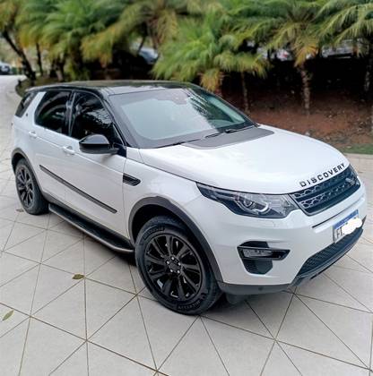LAND ROVER DISCOVERY SPORT 2016