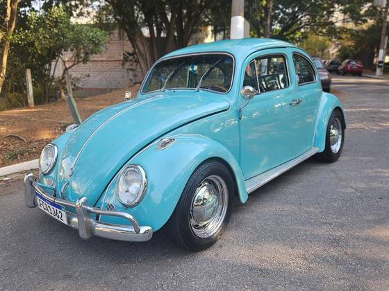 VOLKSWAGEN FUSCA 1962