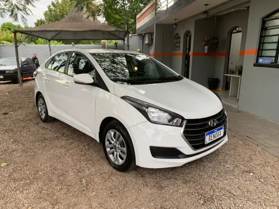 HYUNDAI HB20S 2018