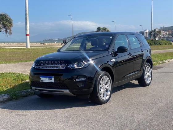 LAND ROVER DISCOVERY SPORT 2018