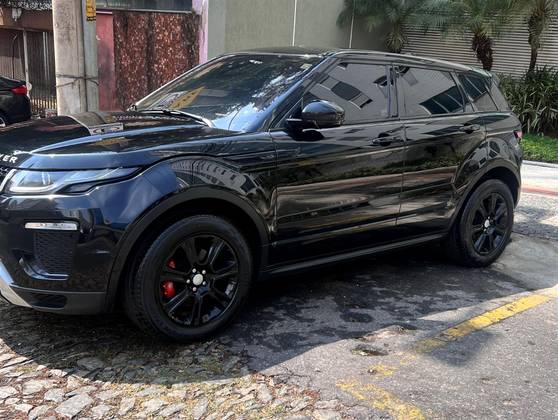 LAND ROVER RANGE ROVER EVOQUE 2017
