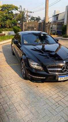 MERCEDES-BENZ CLS 63 AMG 2012