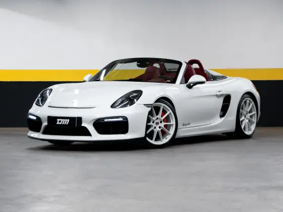 PORSCHE BOXSTER 2016