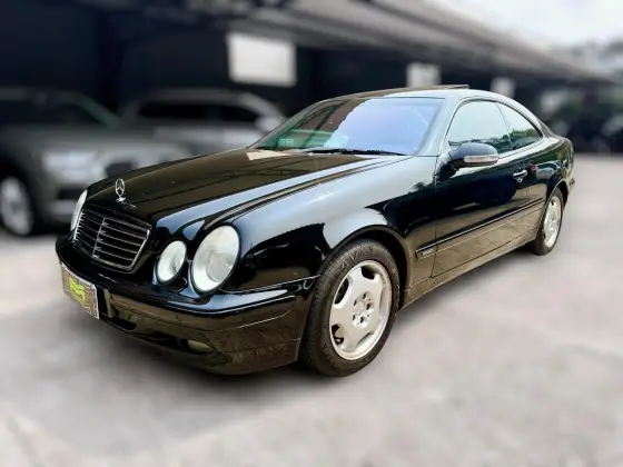 MERCEDES-BENZ CLK 320 2000