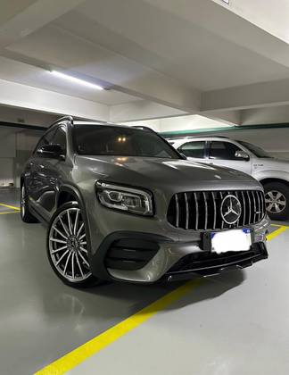 MERCEDES-BENZ GLB 35 AMG 2022