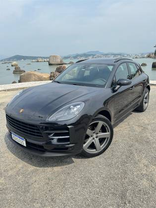 PORSCHE MACAN 2021