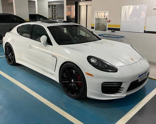 PORSCHE PANAMERA 2014