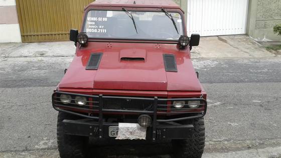 ENGESA ENGESA 4 1987