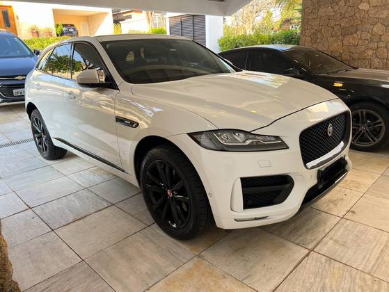 JAGUAR F-PACE 2017