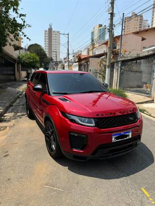 LAND ROVER RANGE ROVER EVOQUE 2019