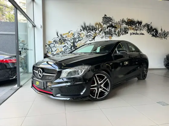 MERCEDES-BENZ CLA 250 2015