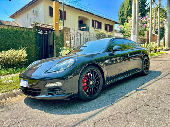PORSCHE PANAMERA 2012