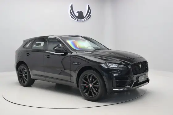 JAGUAR F-PACE 2018