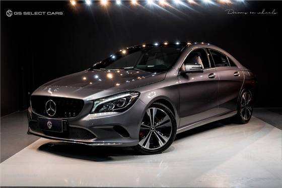 MERCEDES-BENZ CLA 200 2018