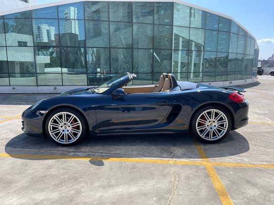 PORSCHE BOXSTER 2015