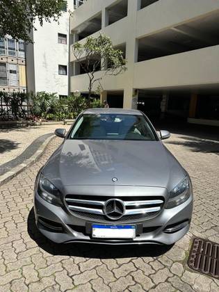 MERCEDES-BENZ C 180 2015