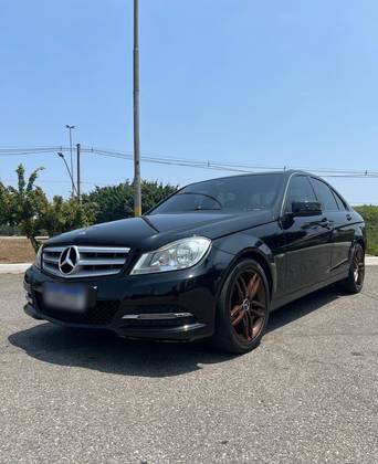 MERCEDES-BENZ C 180 2012
