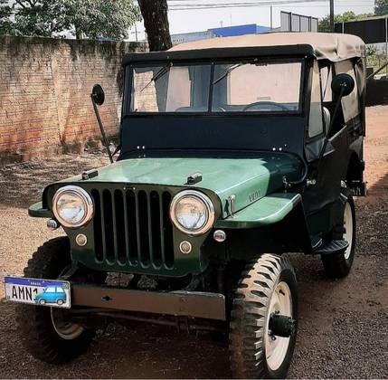 WILLYS OVERLAND CJ2A 1948